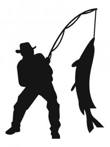 Fishing Stencils 28