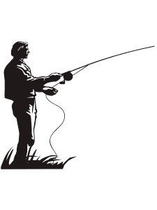 Fishing Stencils 32