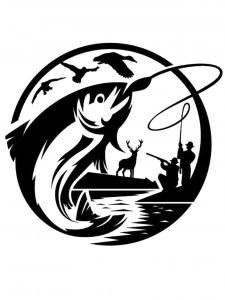 Fishing Stencils 36