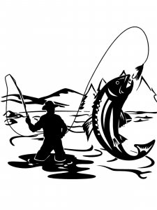 Fishing Stencils 38