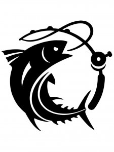 Fishing Stencils 4