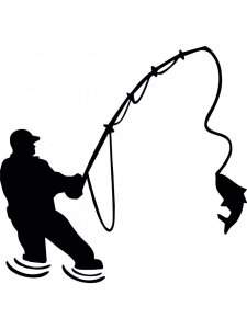 Fishing Stencils 5