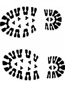 Footprint Stencils 10