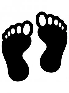 Footprint Stencils 3
