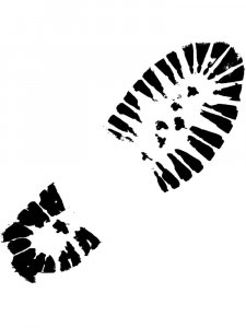 Footprint Stencils 5