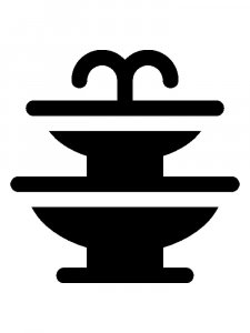 Fountain Stencil 4