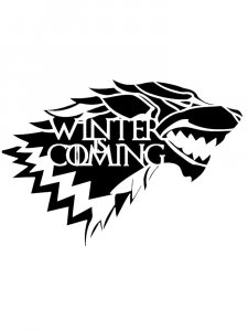Game of Thrones Stencil 1
