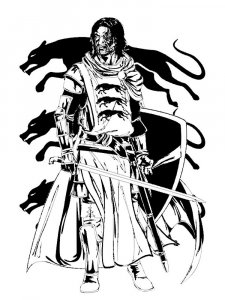 Game of Thrones Stencil 12