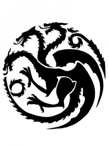Game of Thrones Stencil 13