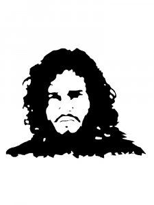Game of Thrones Stencil 14