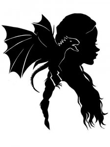 Game of Thrones Stencil 16