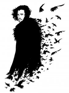 Game of Thrones Stencil 18