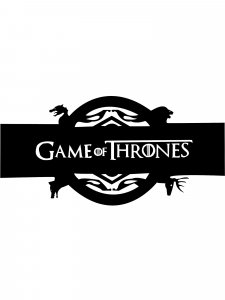Game of Thrones Stencil 2