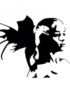 Game of Thrones Stencil 20