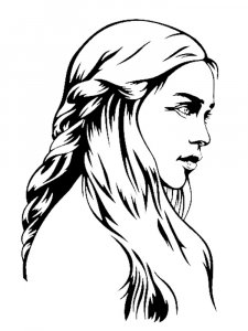 Game of Thrones Stencil 21