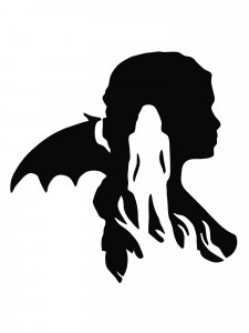 Game of Thrones Stencil 22