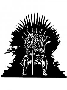 Game of Thrones Stencil 23