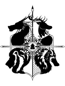 Game of Thrones Stencil 24