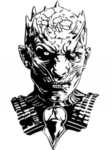 Game of Thrones Stencil 4