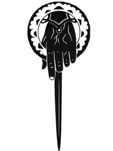 Game of Thrones Stencil 7