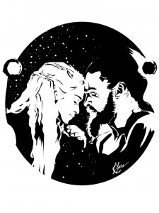 Game of Thrones Stencil 8