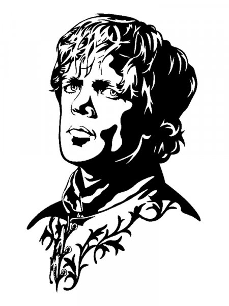 Free printable Game of Thrones stencils and templates