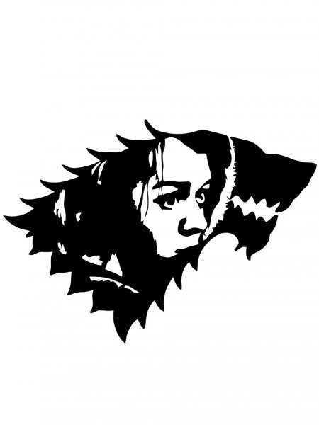 Free printable Game of Thrones stencils and templates