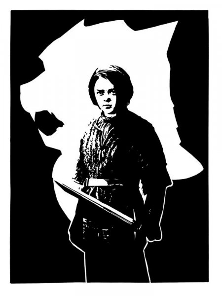 Free printable Game of Thrones stencils and templates