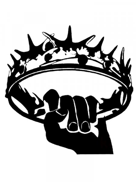 Free printable Game of Thrones stencils and templates