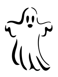 Ghost Stencil 1