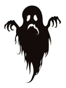 Ghost Stencil 11