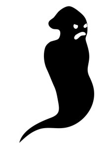 Ghost Stencil 12