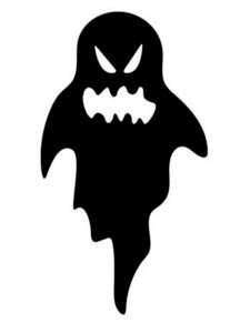 Ghost Stencil 14