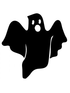 Ghost Stencil 17