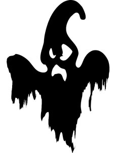 Ghost Stencil 18
