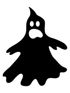Ghost Stencil 2