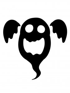 Ghost Stencil 4