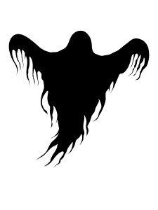 Ghost Stencil 5