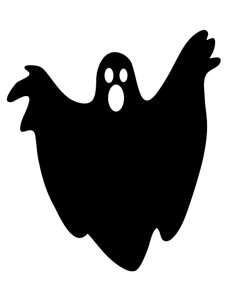 Ghost Stencil 6