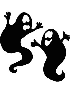 Ghost Stencil 8