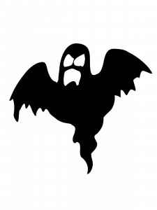 Ghost Stencil 9
