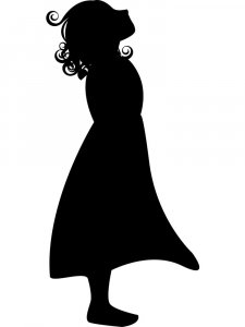 Girls Stencils 9