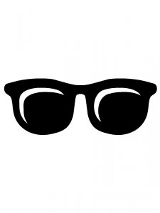 Glasses Stencils 16