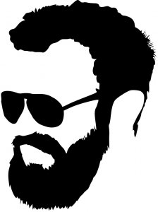 Glasses Stencils 17