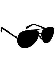 Glasses Stencils 20