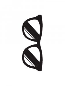Glasses Stencils 5