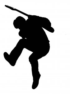 Guitarist Stencil 11
