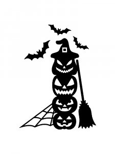 Halloween Stencil 11