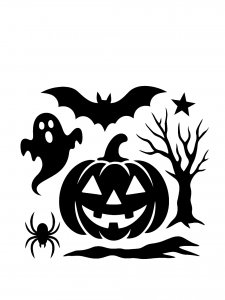 Halloween Stencil 17