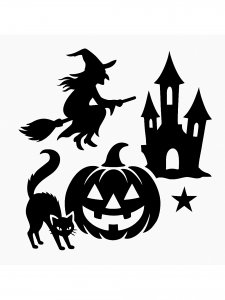 Halloween Stencil 18
